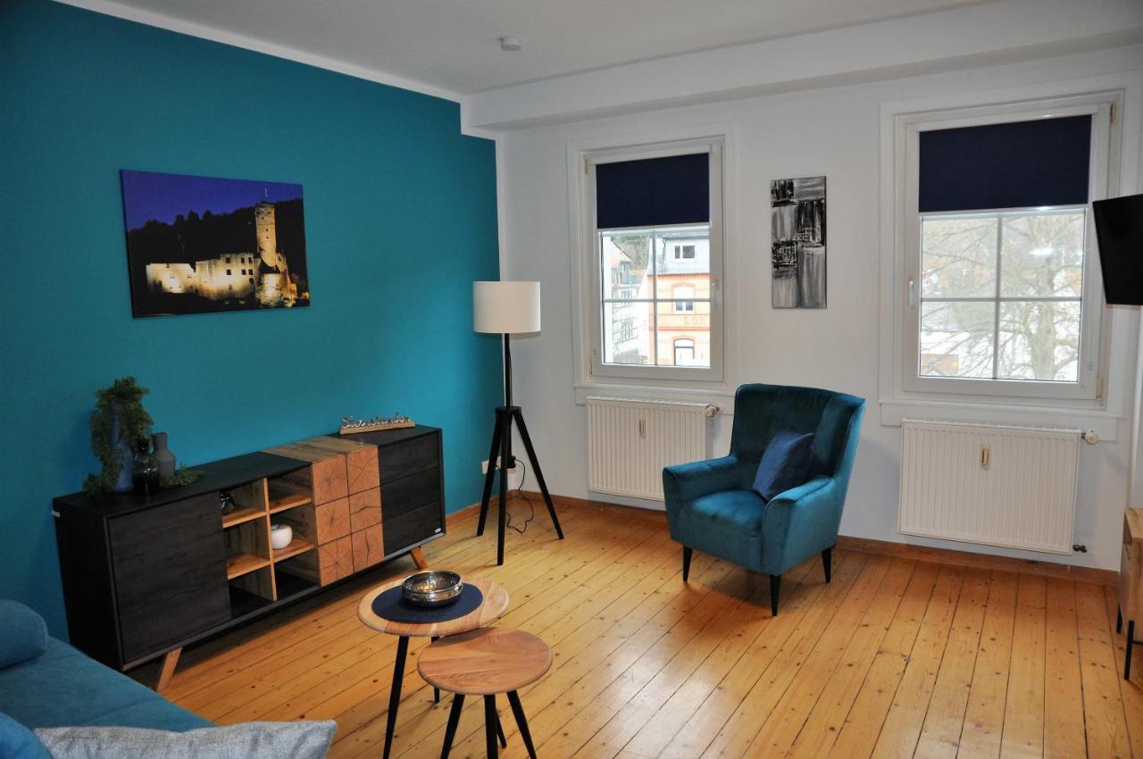 הופהיים אם טאונוס Apartmenthaus Am Zimmerplatz מראה חיצוני תמונה