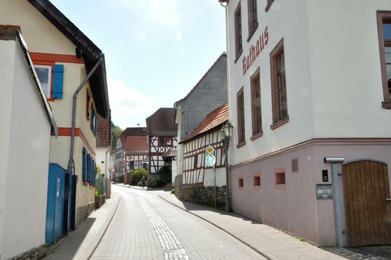 הופהיים אם טאונוס Apartmenthaus Am Zimmerplatz מראה חיצוני תמונה